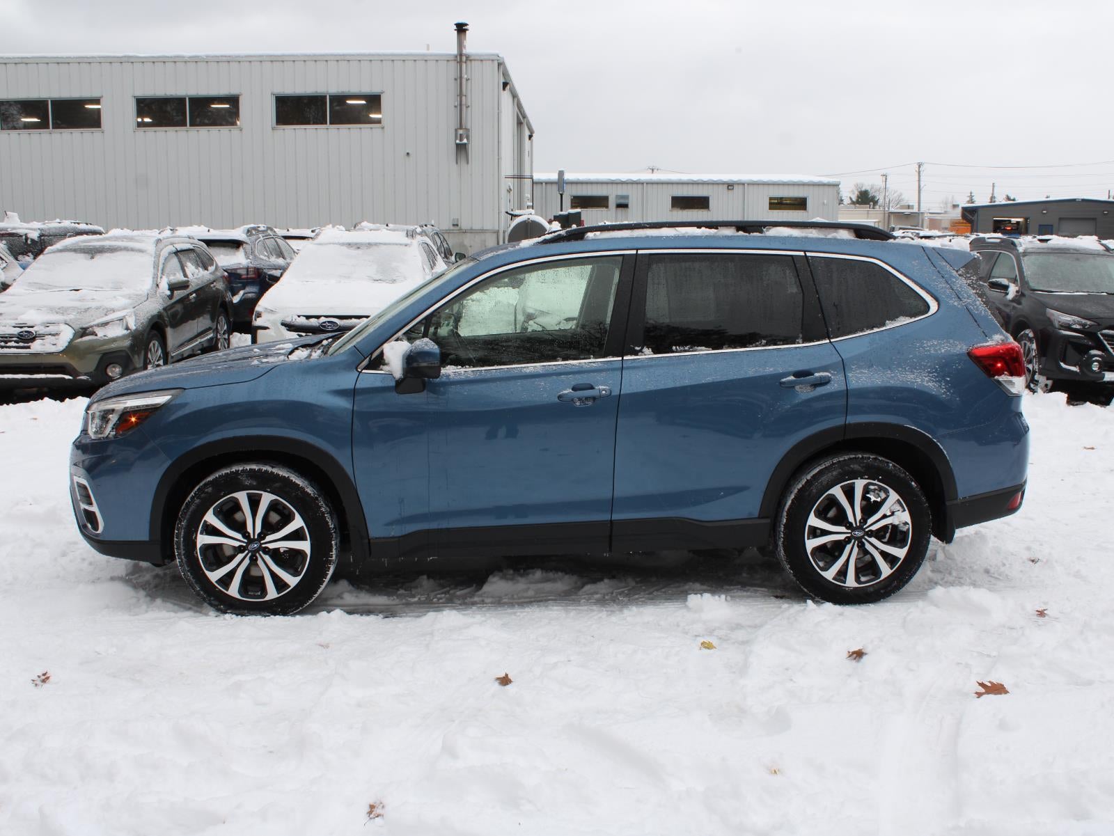 2021 Subaru Forester Limited