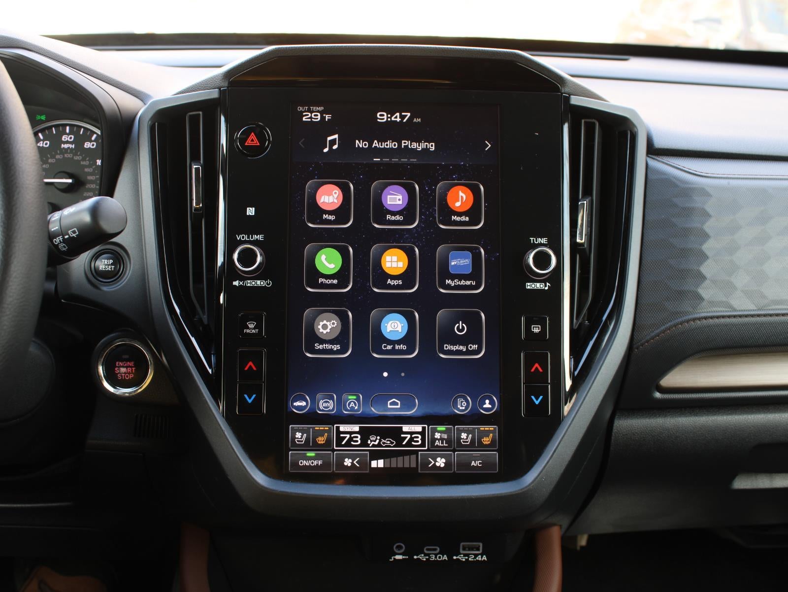 2025 Subaru Forester Touring