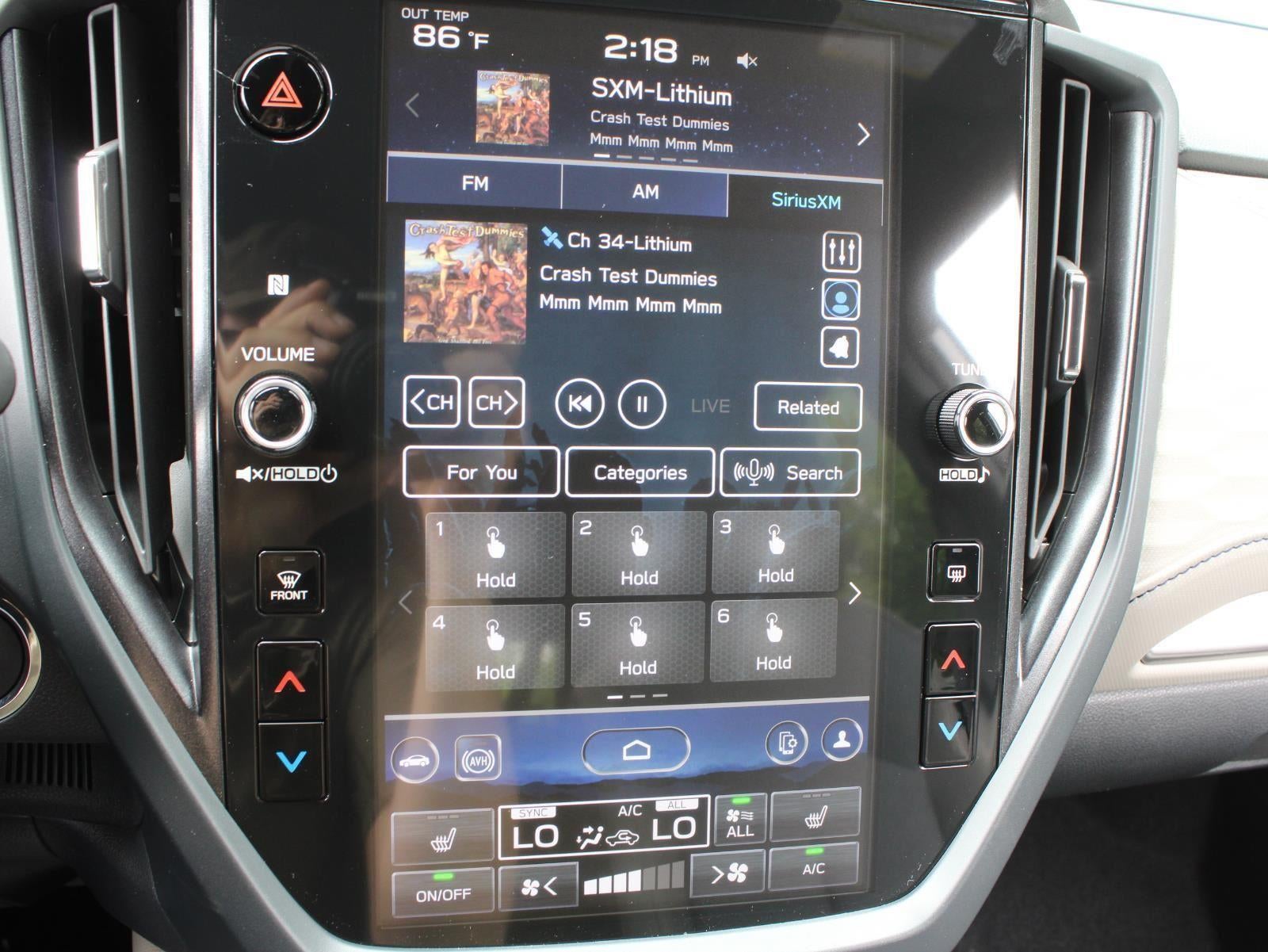 2025 Subaru Forester Premium Hybrid
