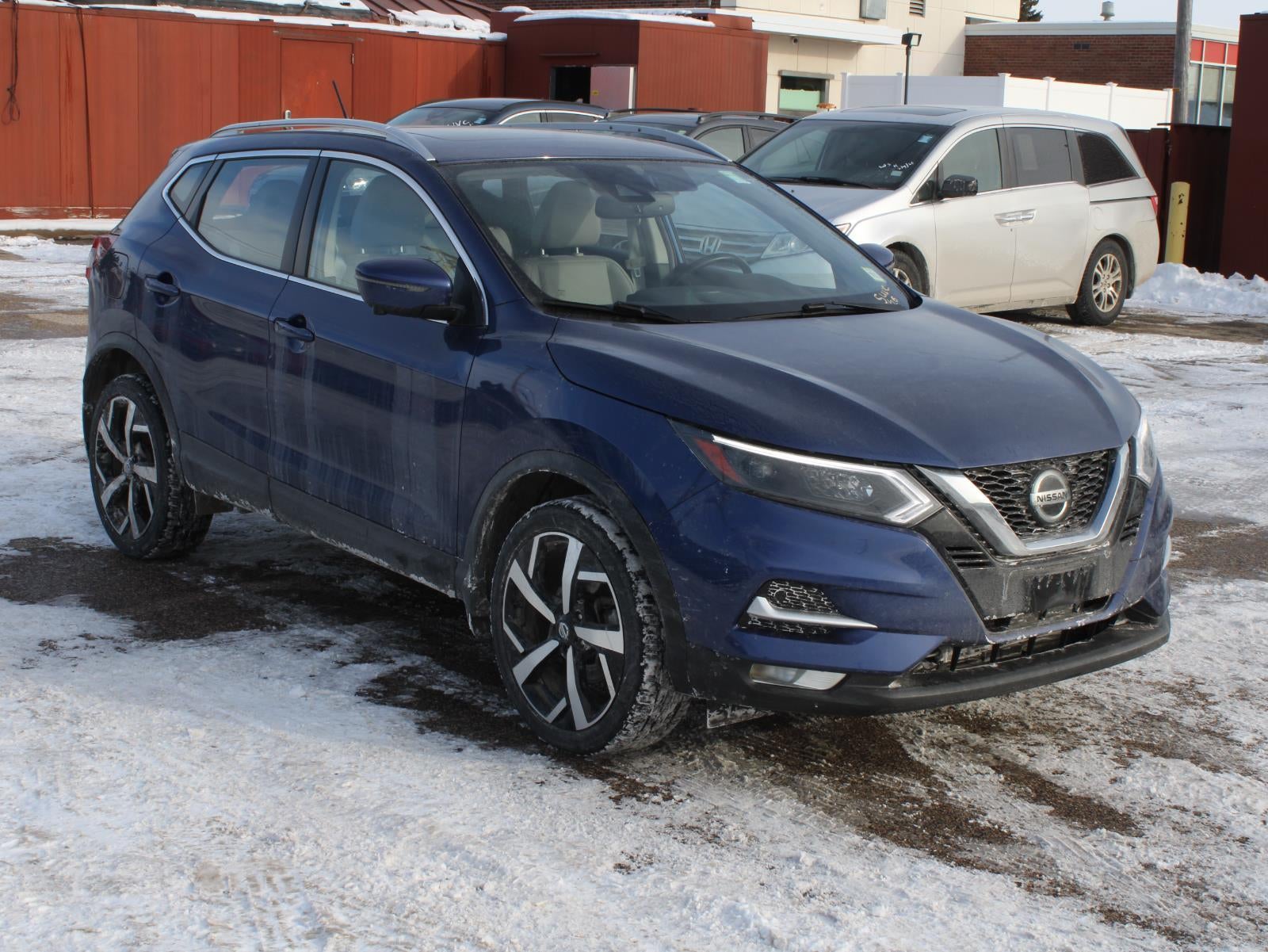 2021 Nissan Rogue Sport SL