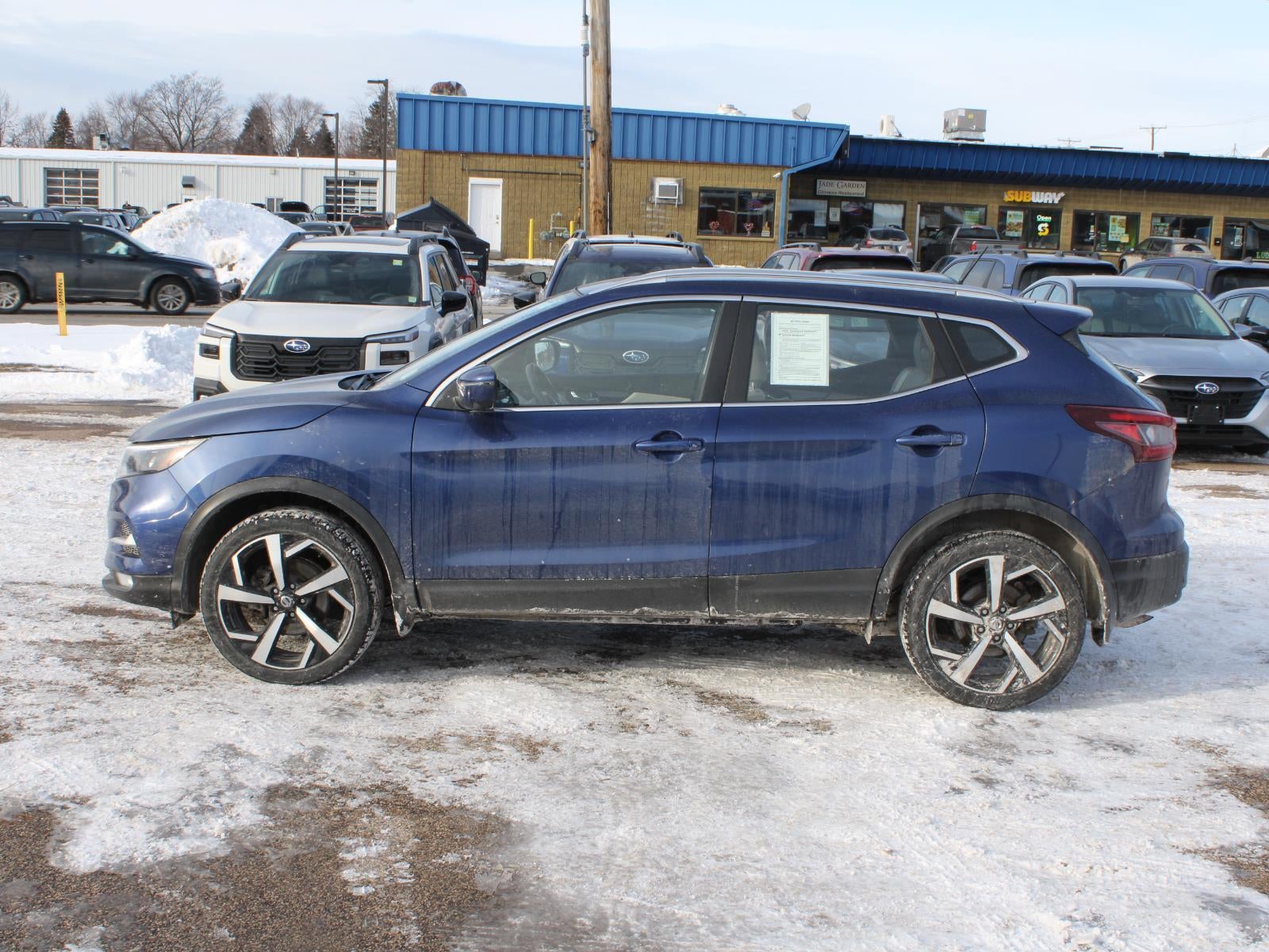 2021 Nissan Rogue Sport SL