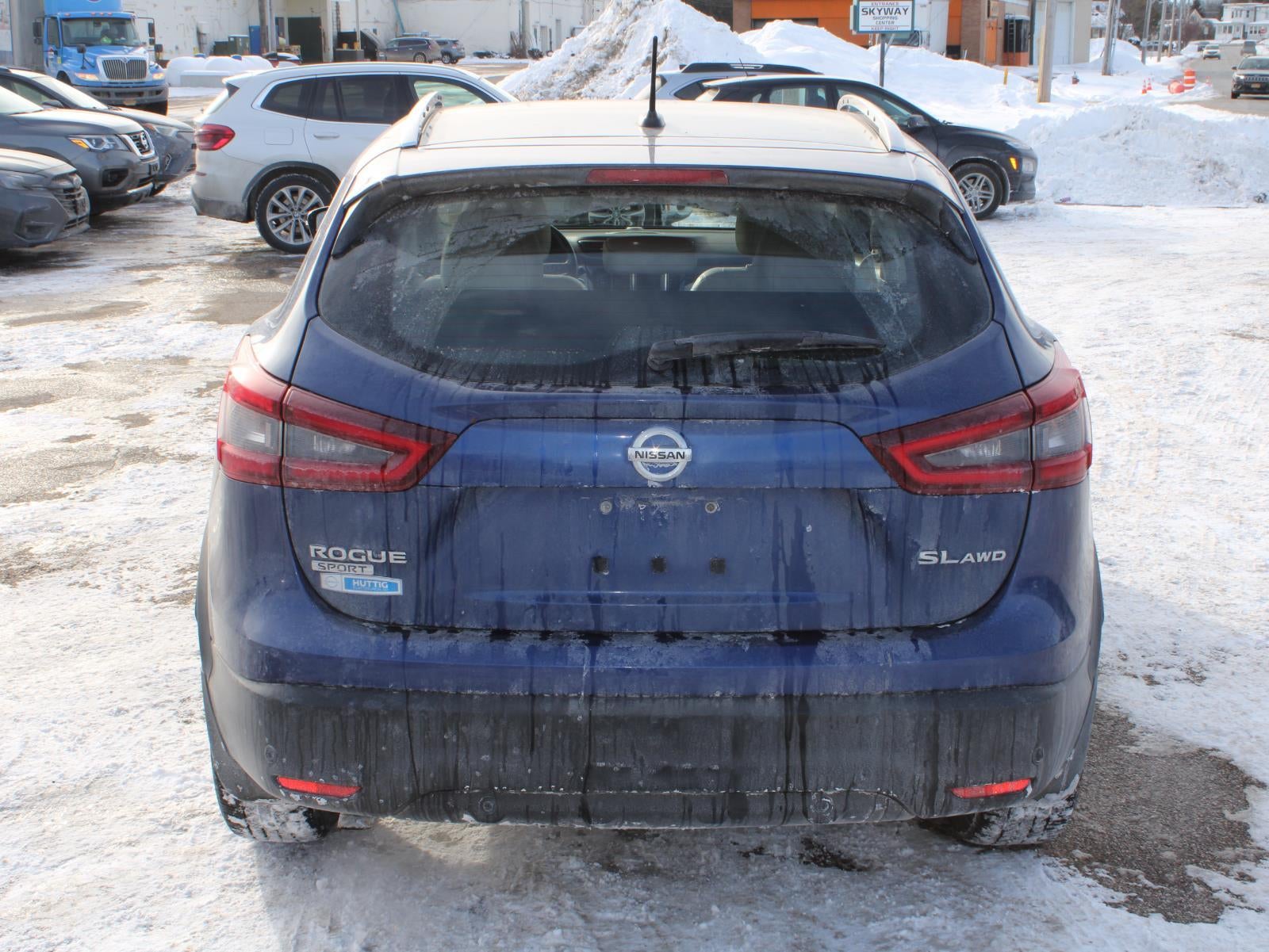 2021 Nissan Rogue Sport SL