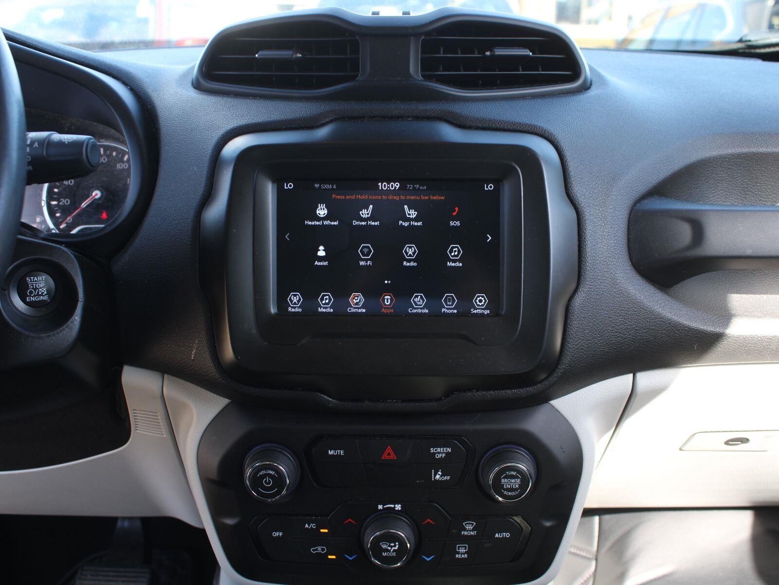 2021 Jeep Renegade Latitude