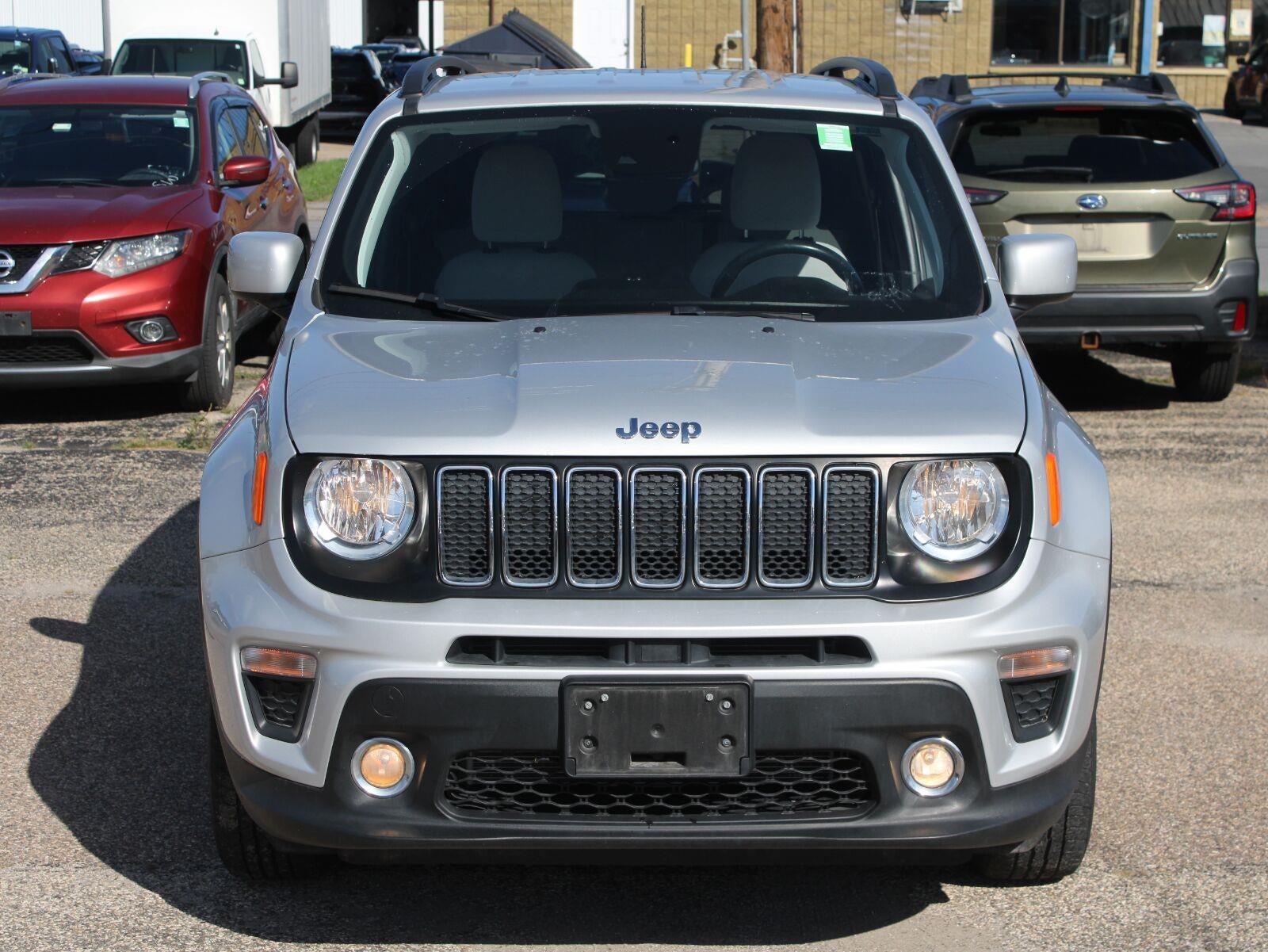 2021 Jeep Renegade Latitude