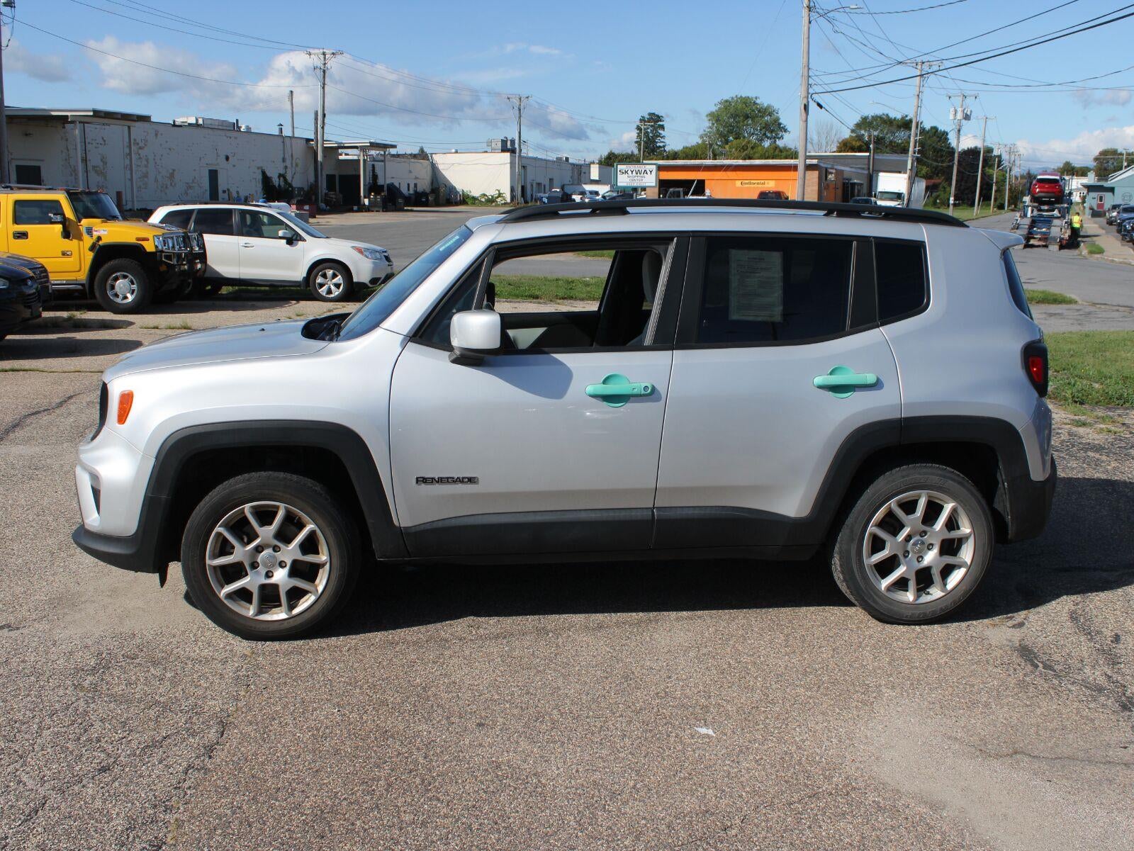 2021 Jeep Renegade Latitude