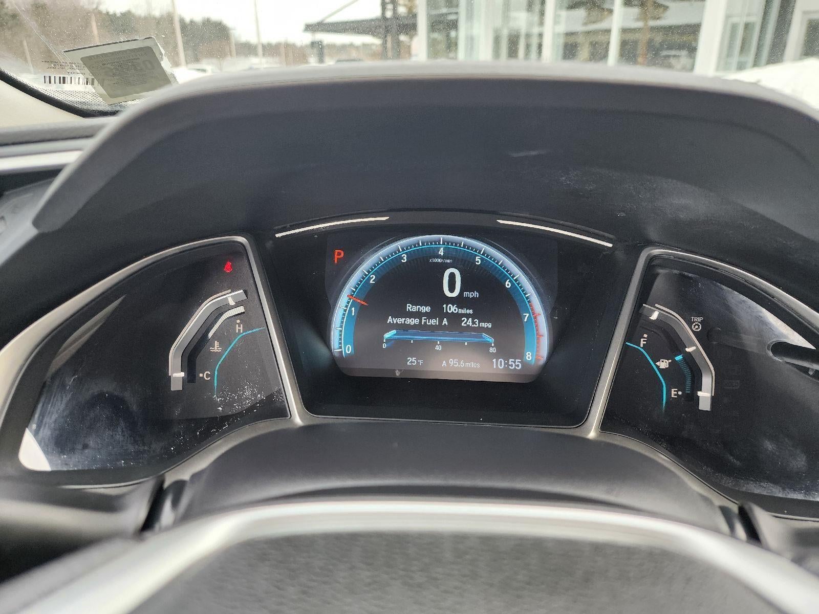 2017 Honda Civic Sedan EX