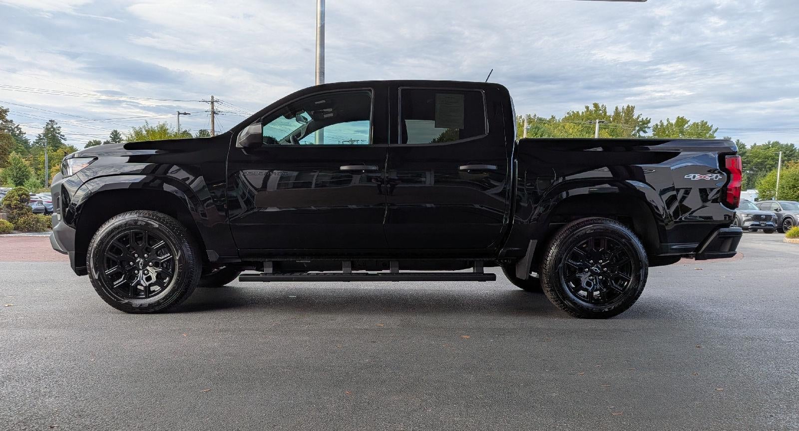 2026 Chevrolet Colorado 4WD Work Truck