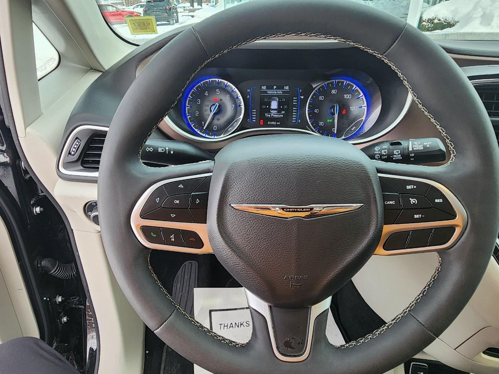 2024 Chrysler Voyager LX