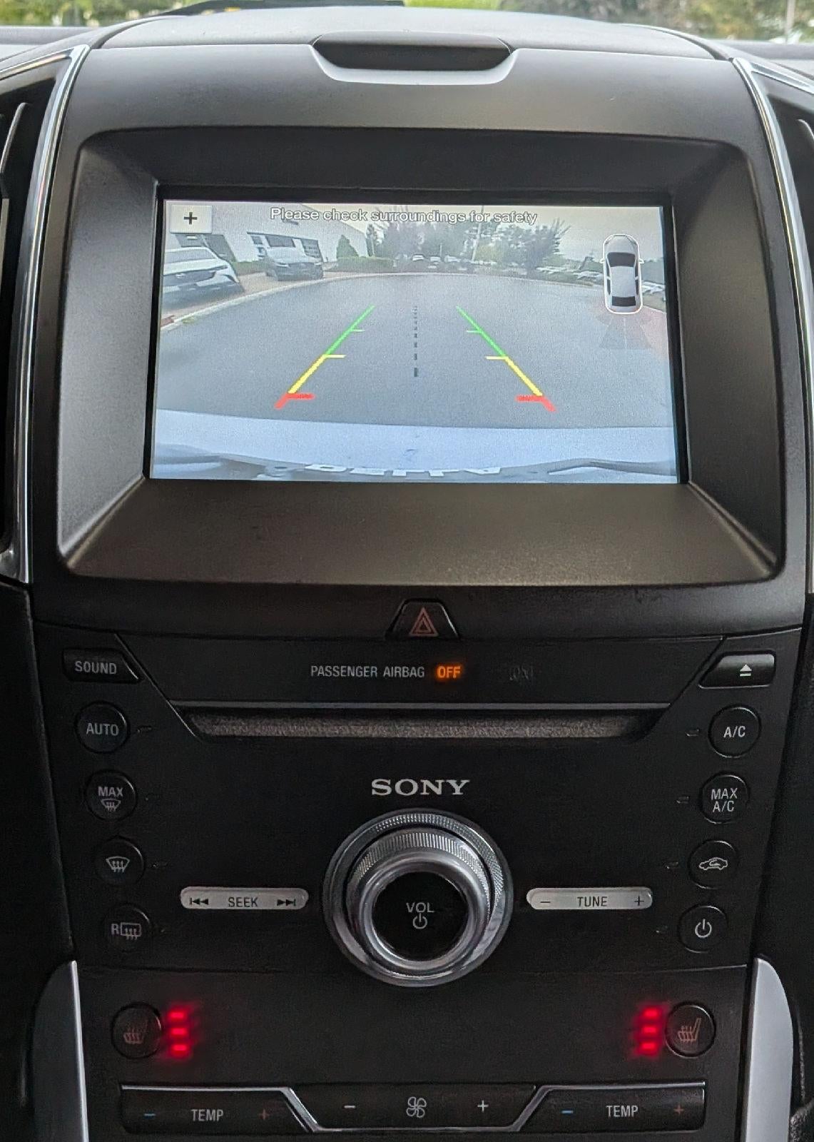 2018 Ford Edge Titanium