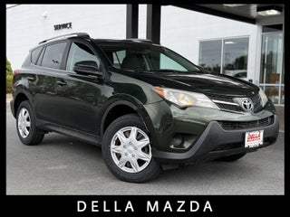 2013 Toyota RAV4 LE