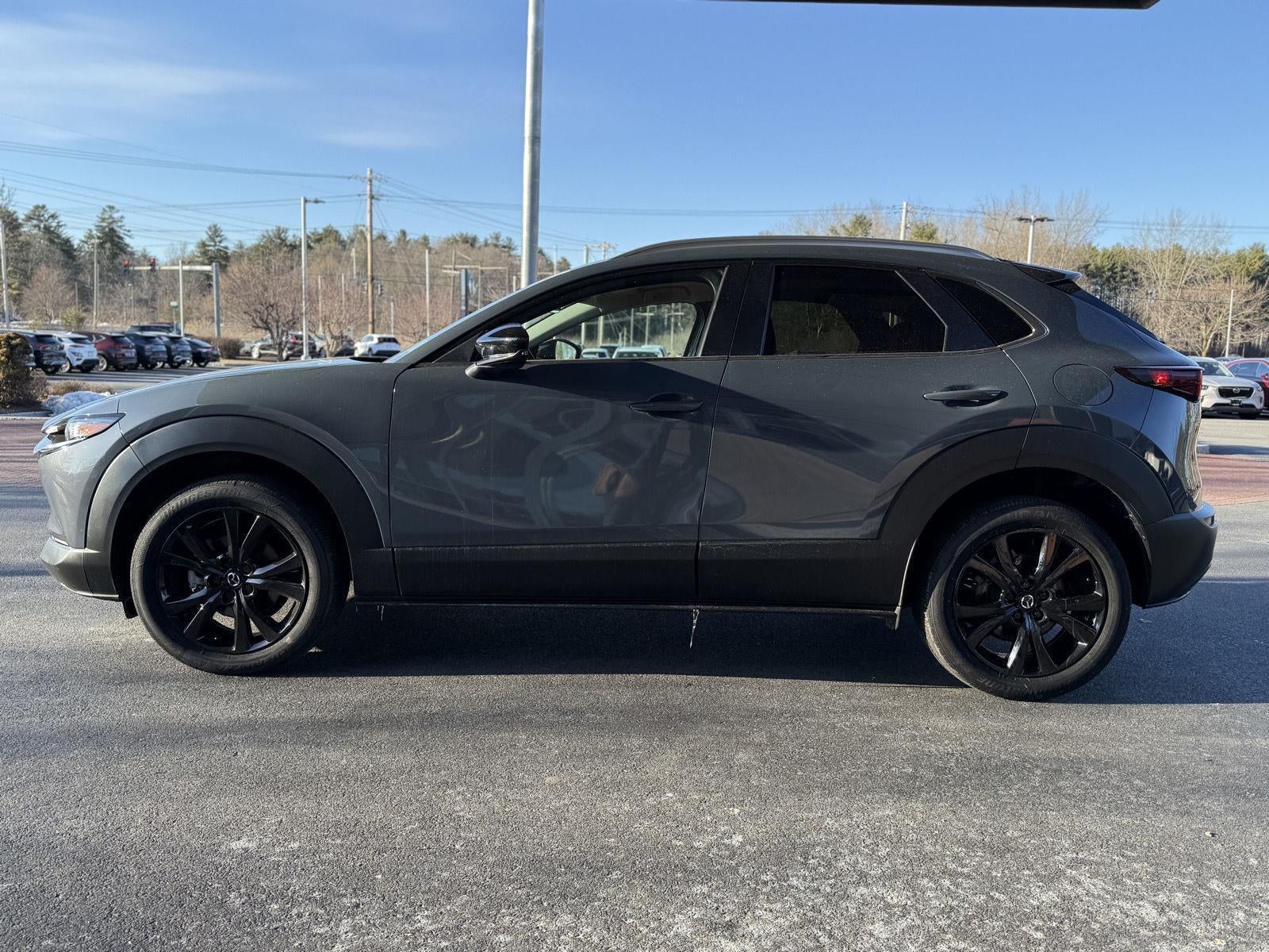 2025 Mazda Mazda CX-30 2.5 S Carbon Edition