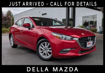 2018 Mazda Mazda3 5-Door Sport