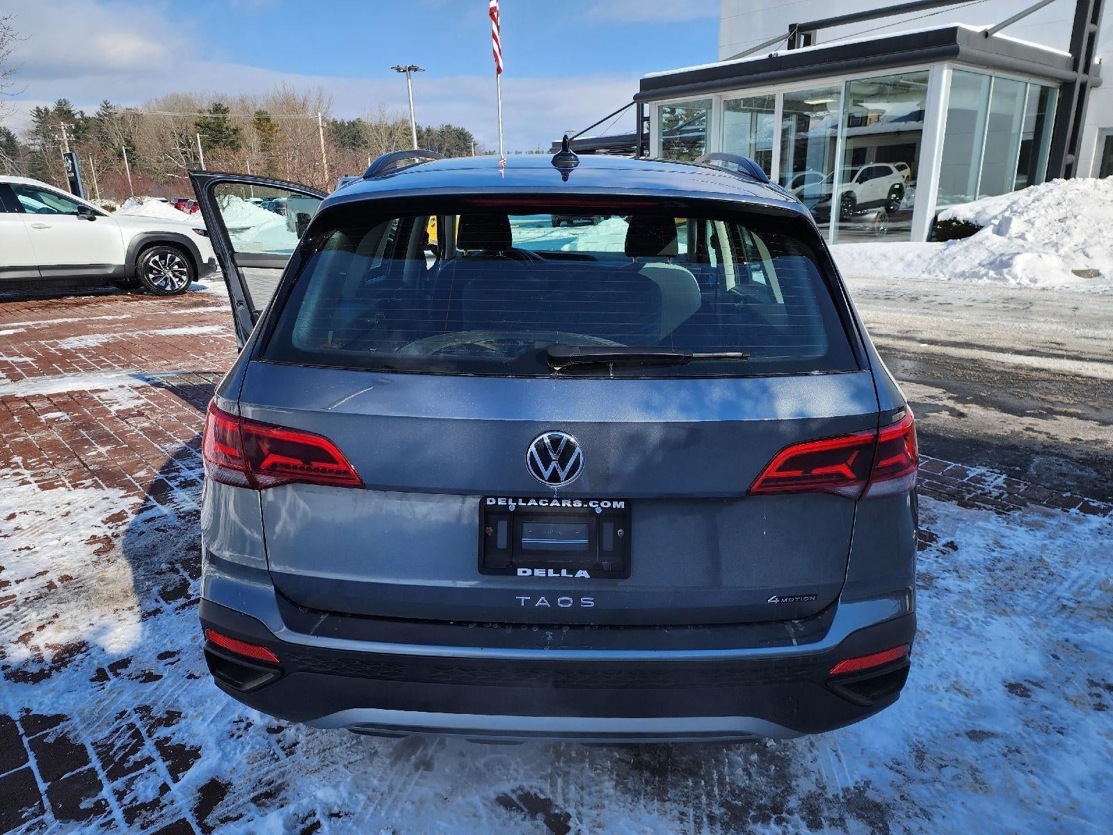2022 Volkswagen Taos S