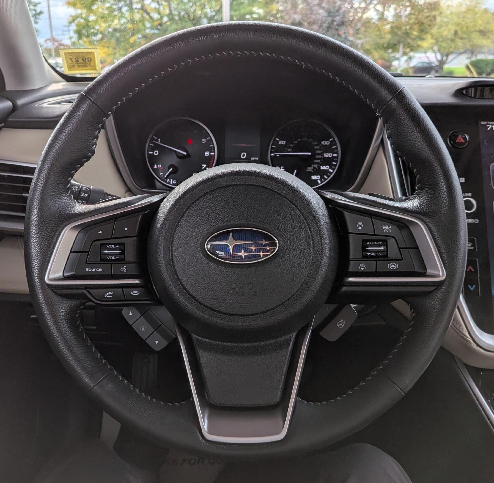 2021 Subaru Legacy Limited XT
