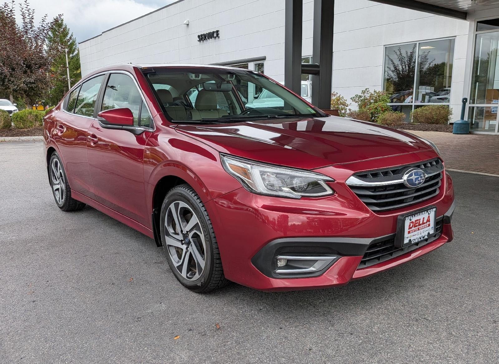 2021 Subaru Legacy Limited XT
