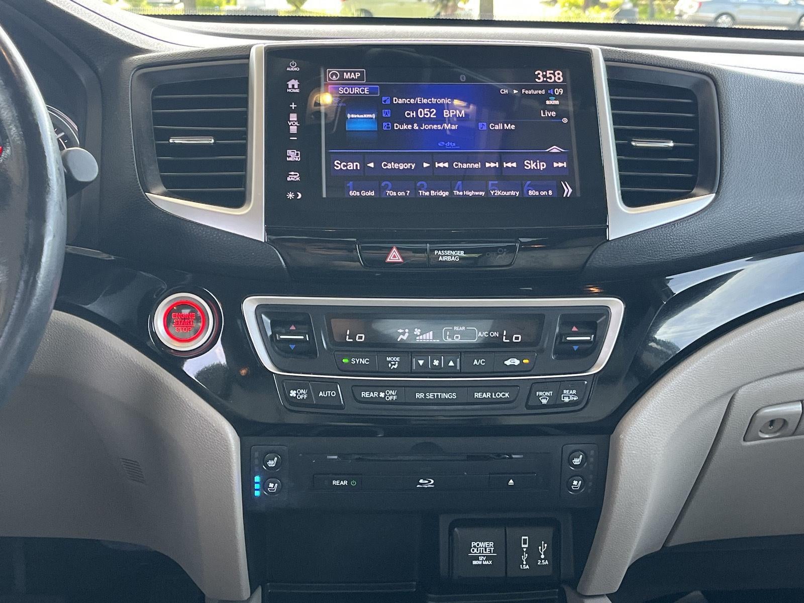 2018 Honda Pilot Elite