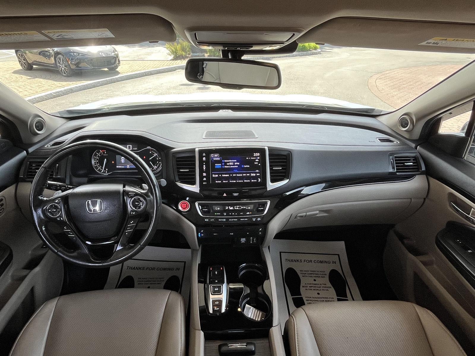 2018 Honda Pilot Elite