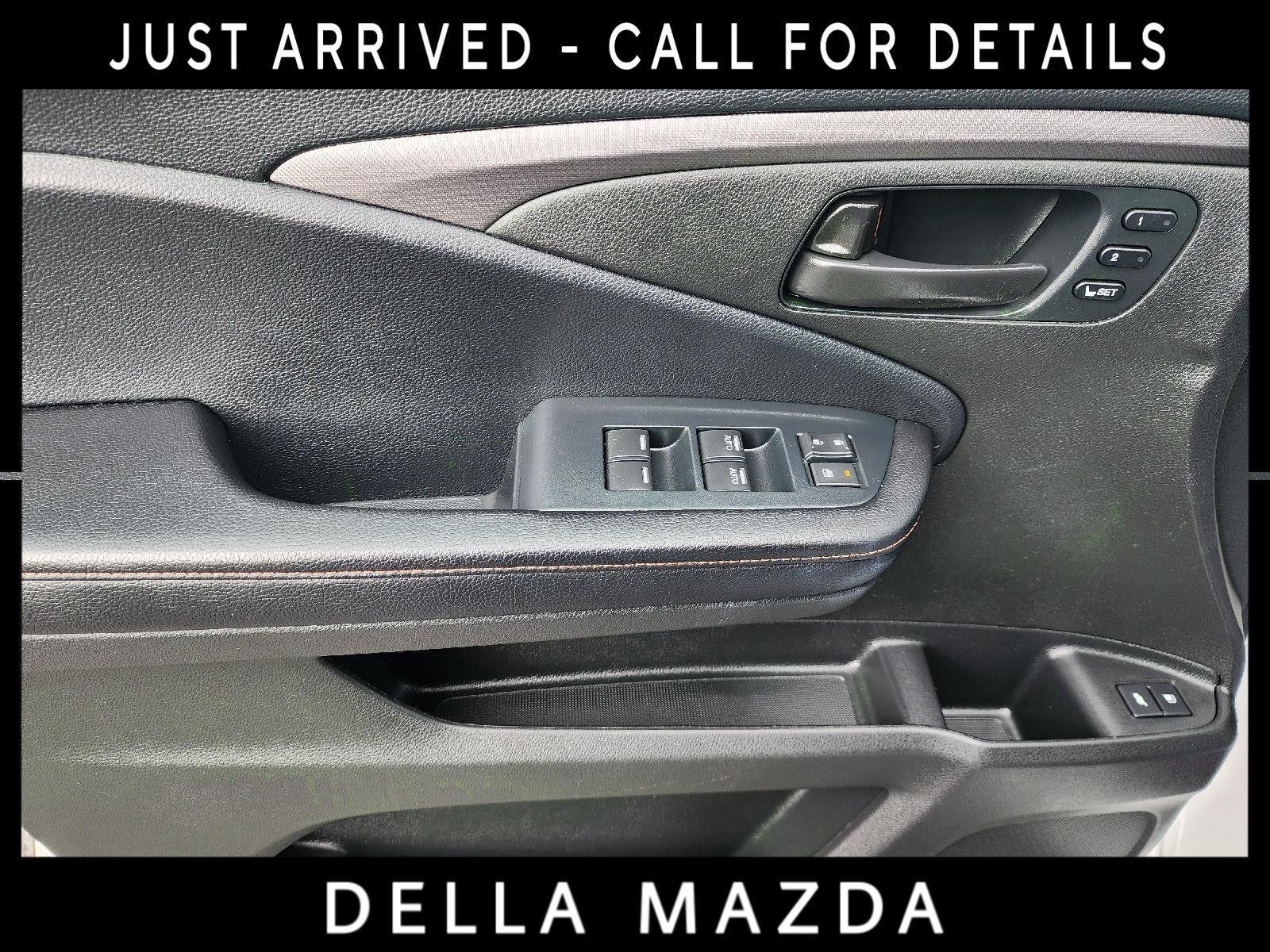 2022 Honda Pilot TrailSport