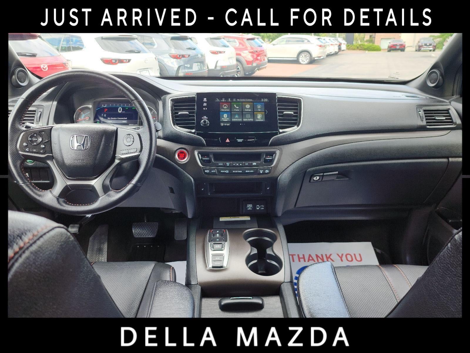 2022 Honda Pilot TrailSport