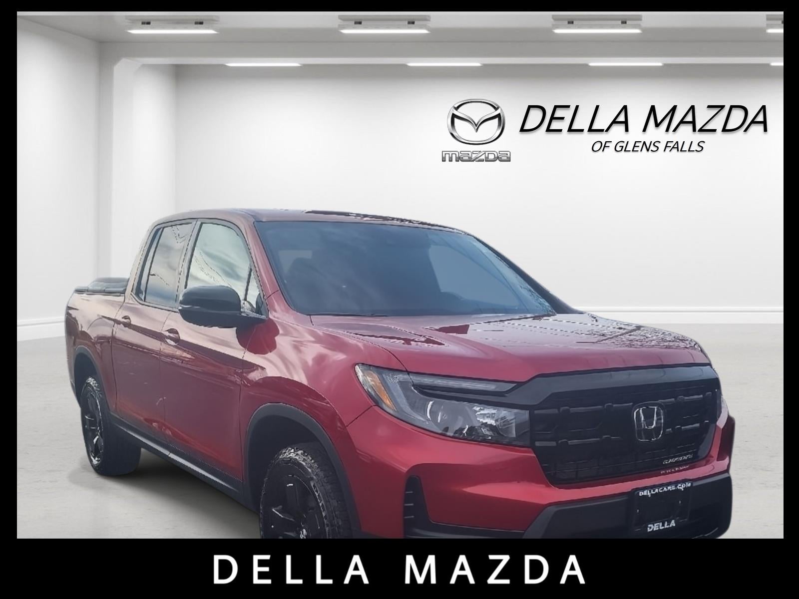 2025 Honda Ridgeline Black Edition