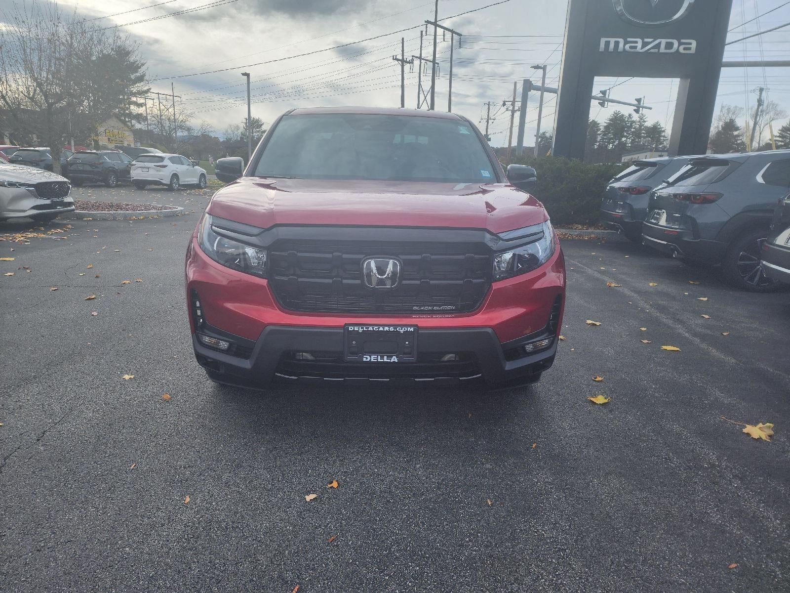 2025 Honda Ridgeline Black Edition