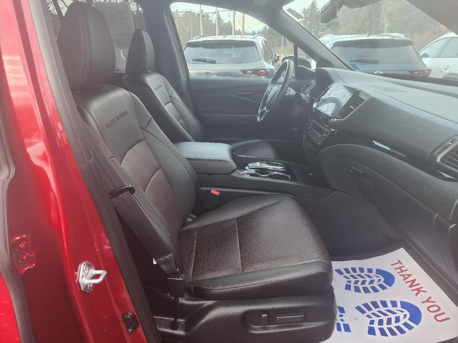 2025 Honda Ridgeline Black Edition