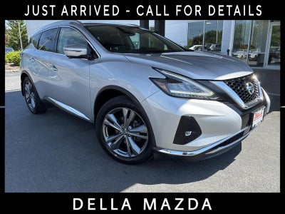 2020 Nissan Murano Platinum
