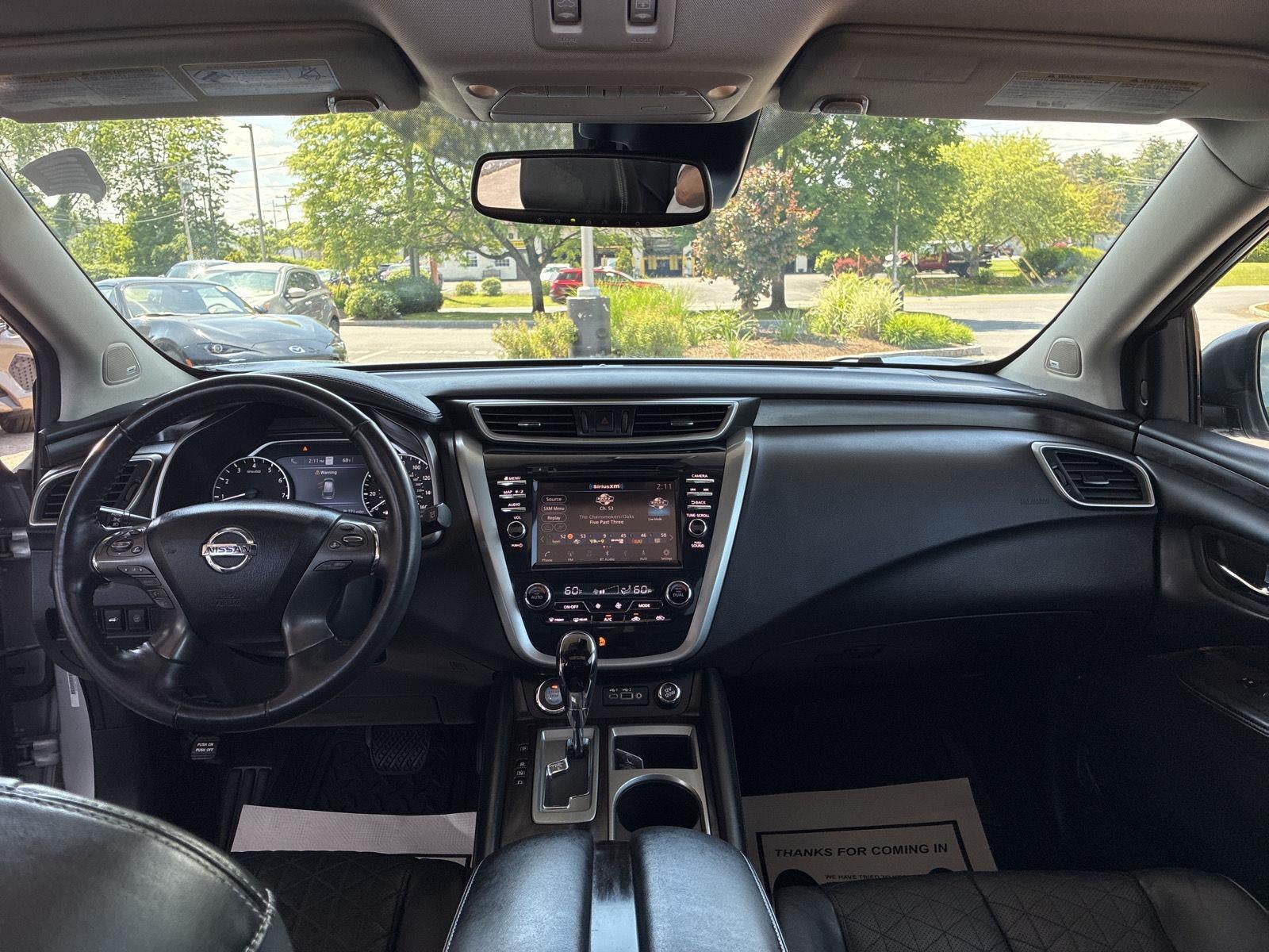 2020 Nissan Murano Platinum