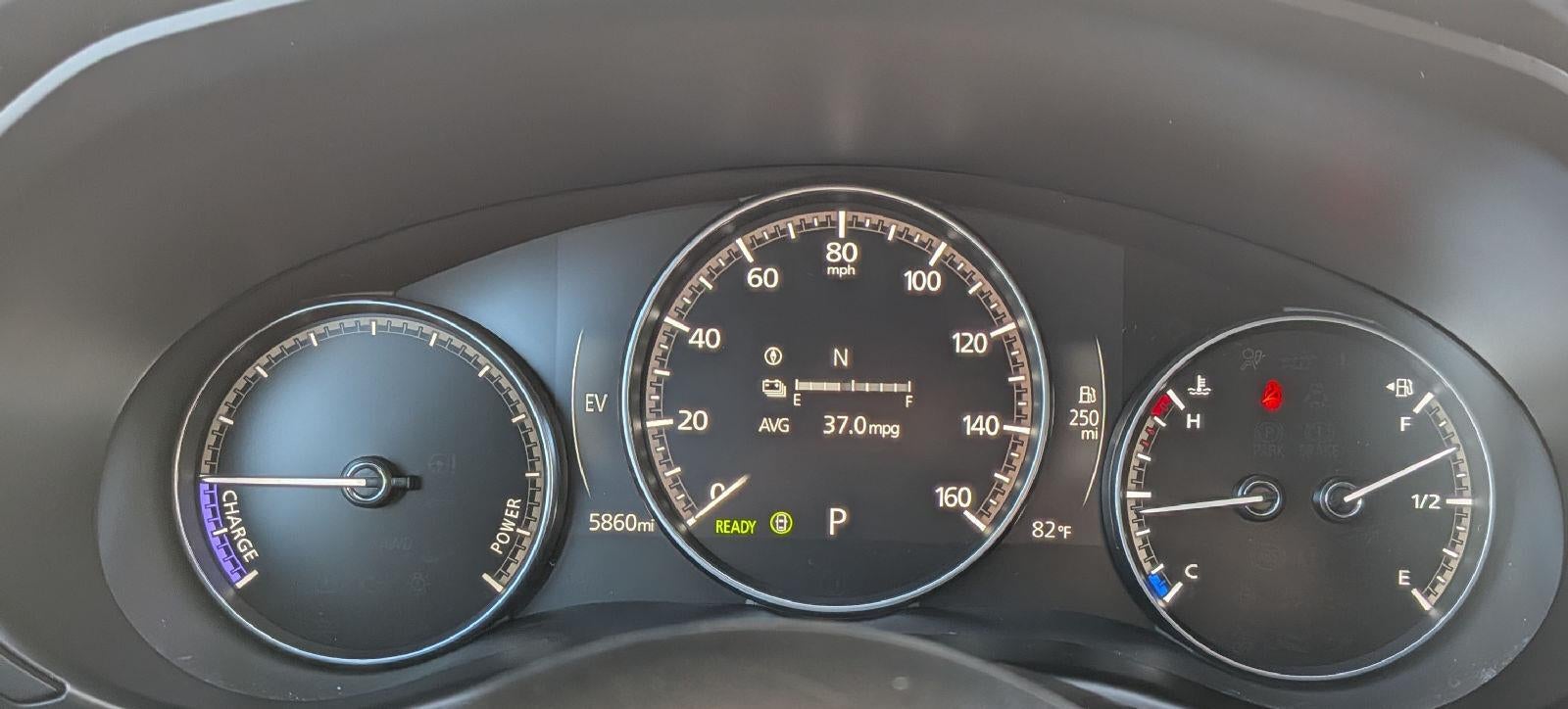 2025 Mazda Mazda Cx-50 Hybrid Premium Package