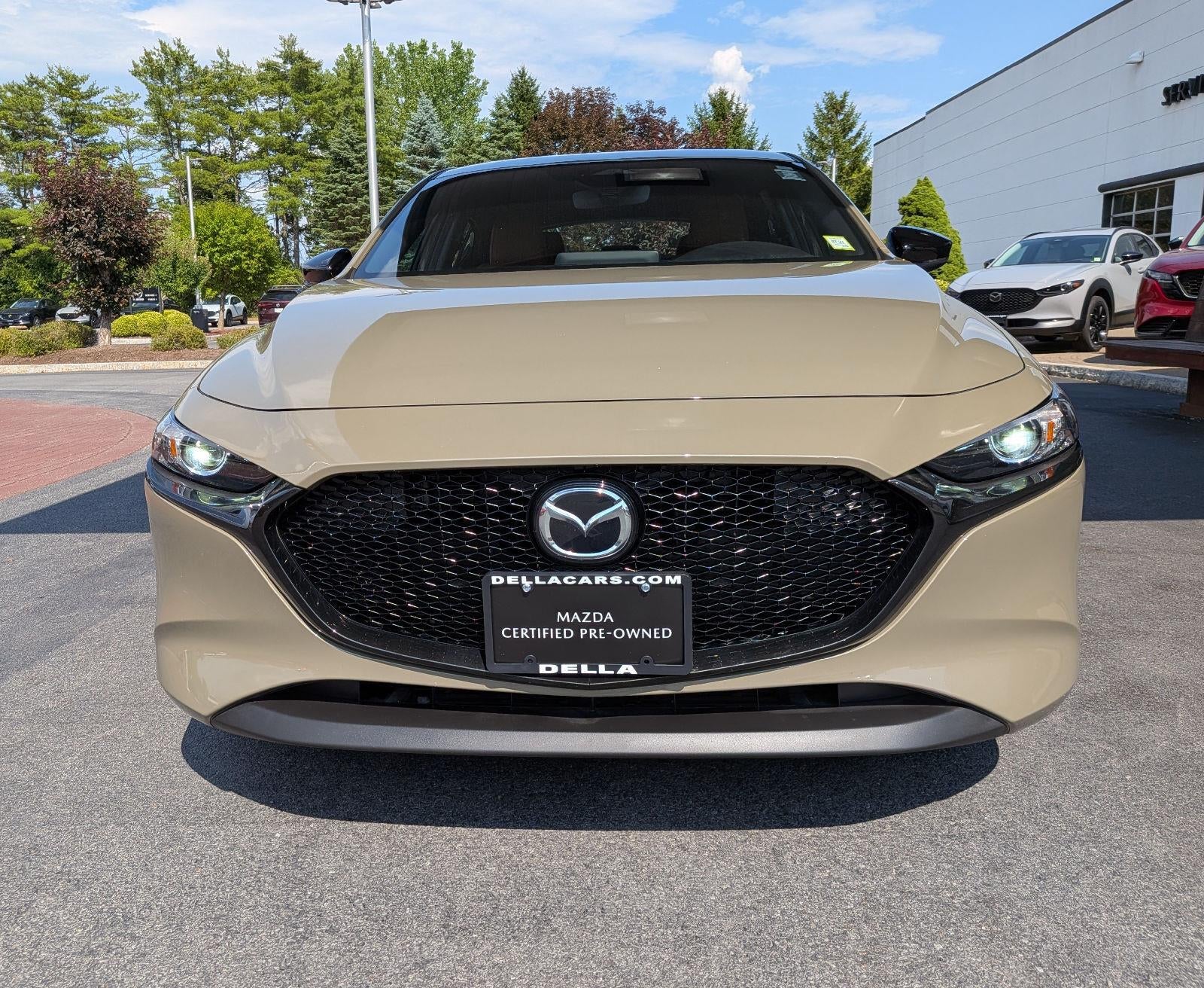 2024 Mazda Mazda3 Hatchback 2.5 Carbon Turbo