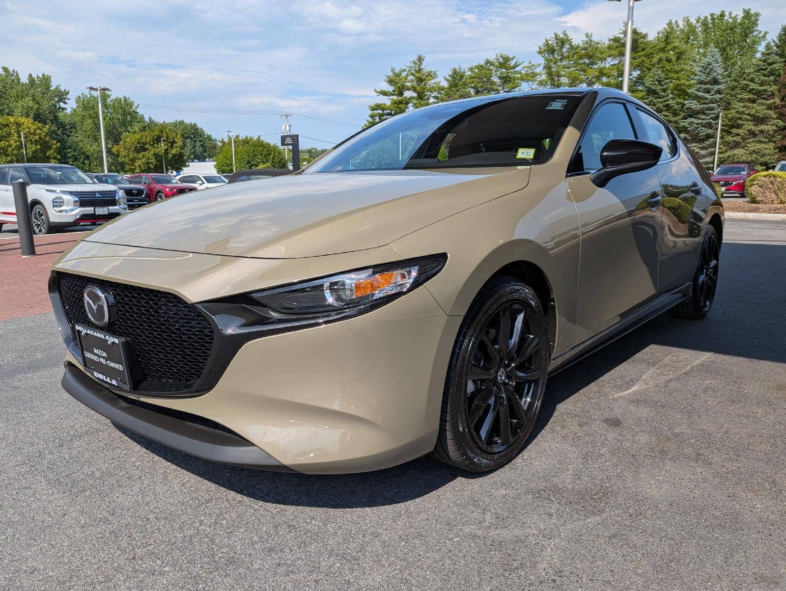 2024 Mazda Mazda3 Hatchback 2.5 Carbon Turbo