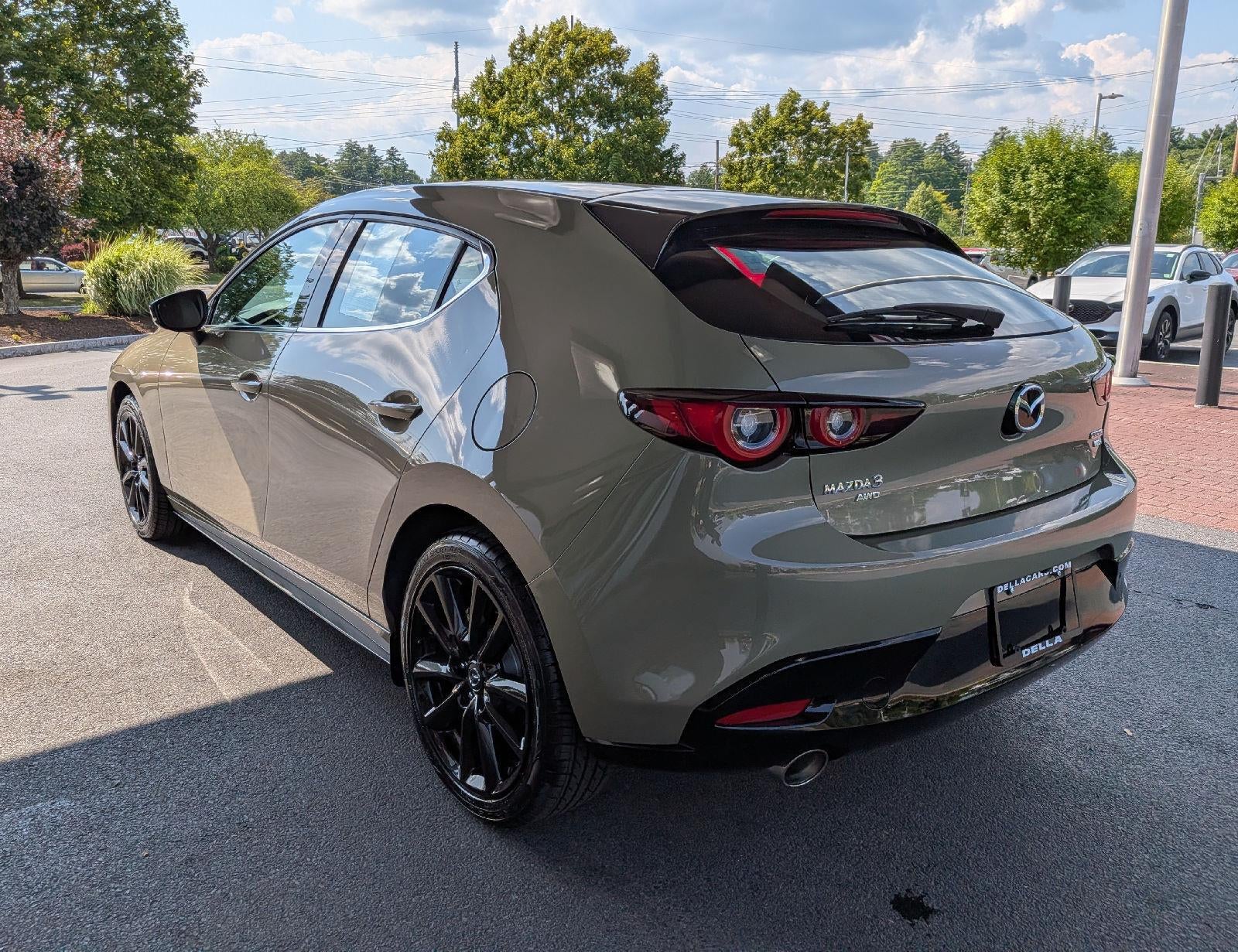 2024 Mazda Mazda3 Hatchback 2.5 Carbon Turbo