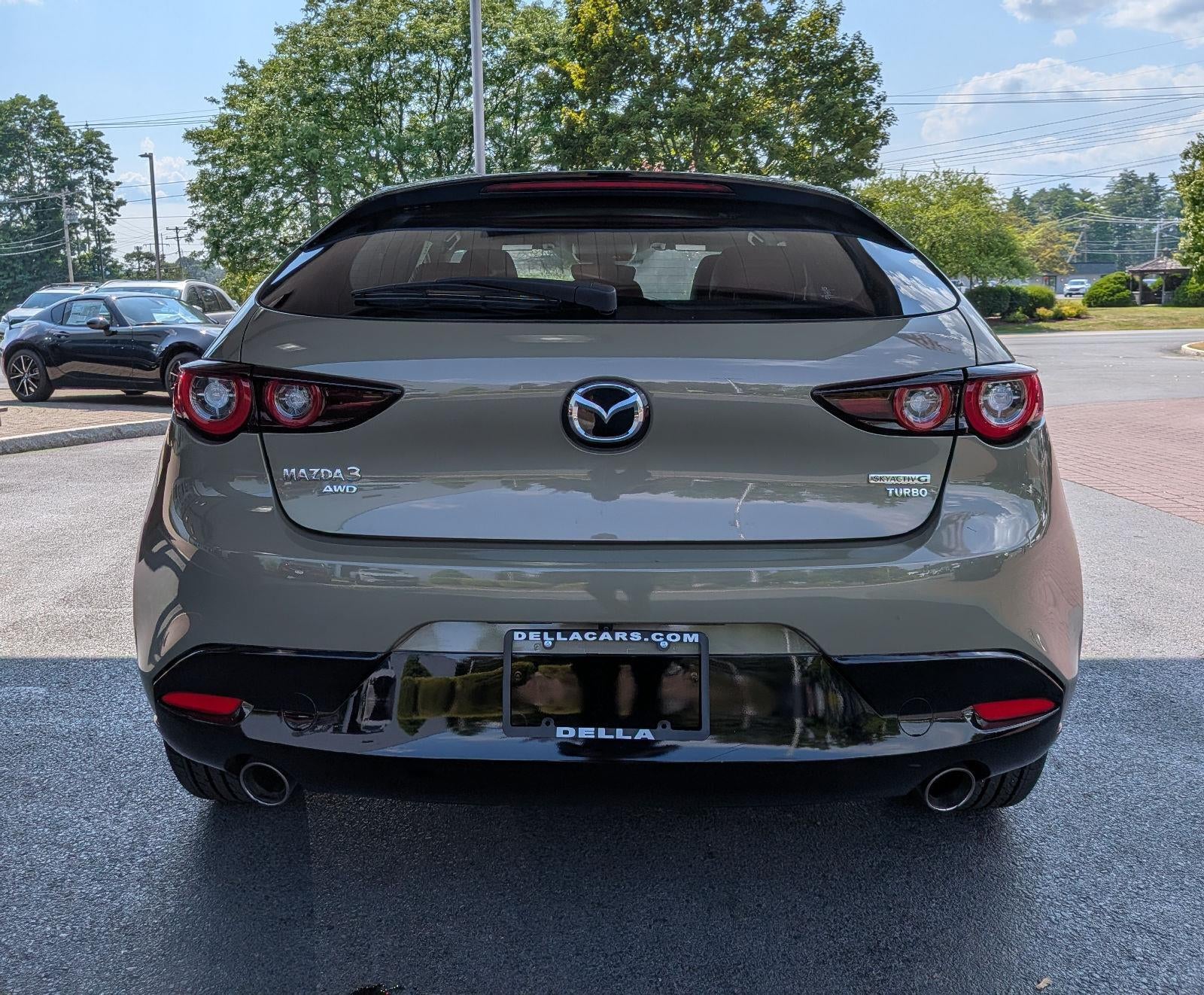 2024 Mazda Mazda3 Hatchback 2.5 Carbon Turbo
