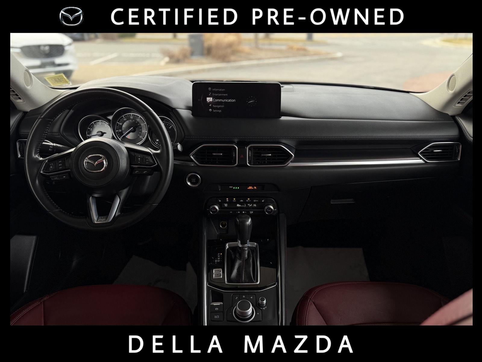 2022 Mazda Mazda CX-5 2.5 S Carbon Edition