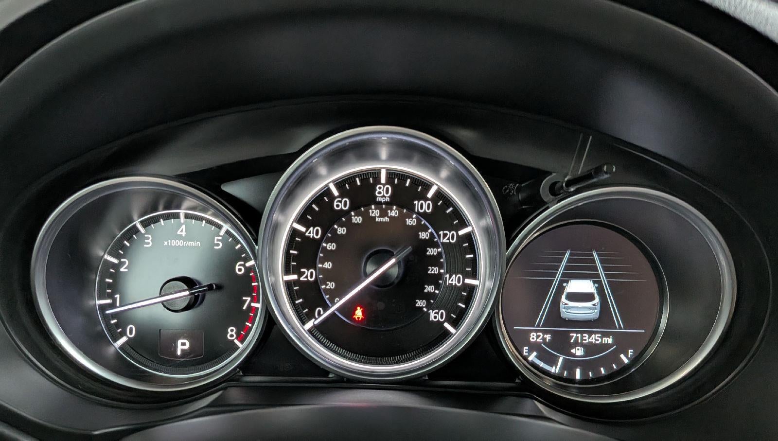 2021 Mazda Mazda CX-5 Carbon Edition