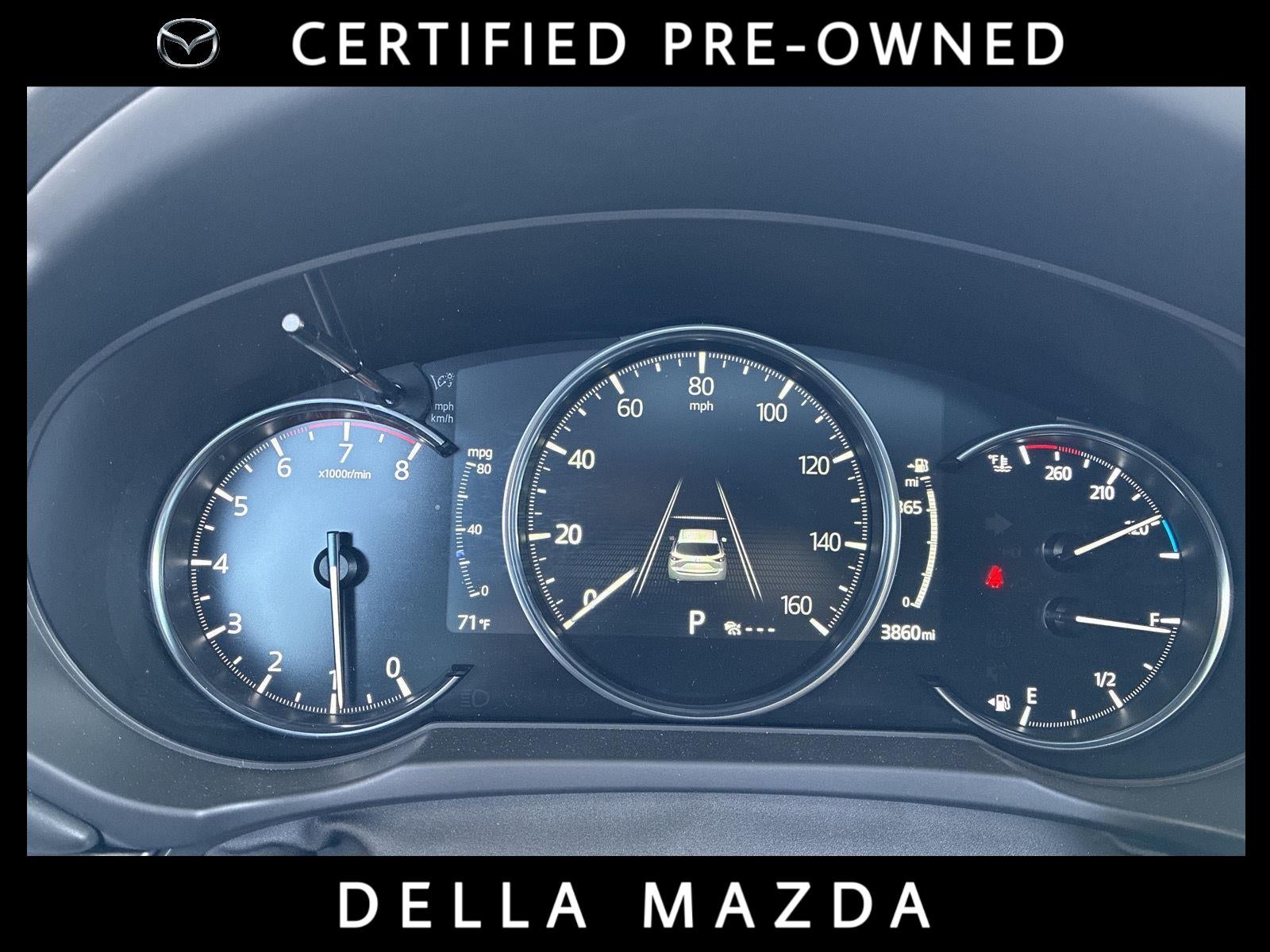 2025 Mazda Mazda CX-5 2.5 S Premium Plus Package