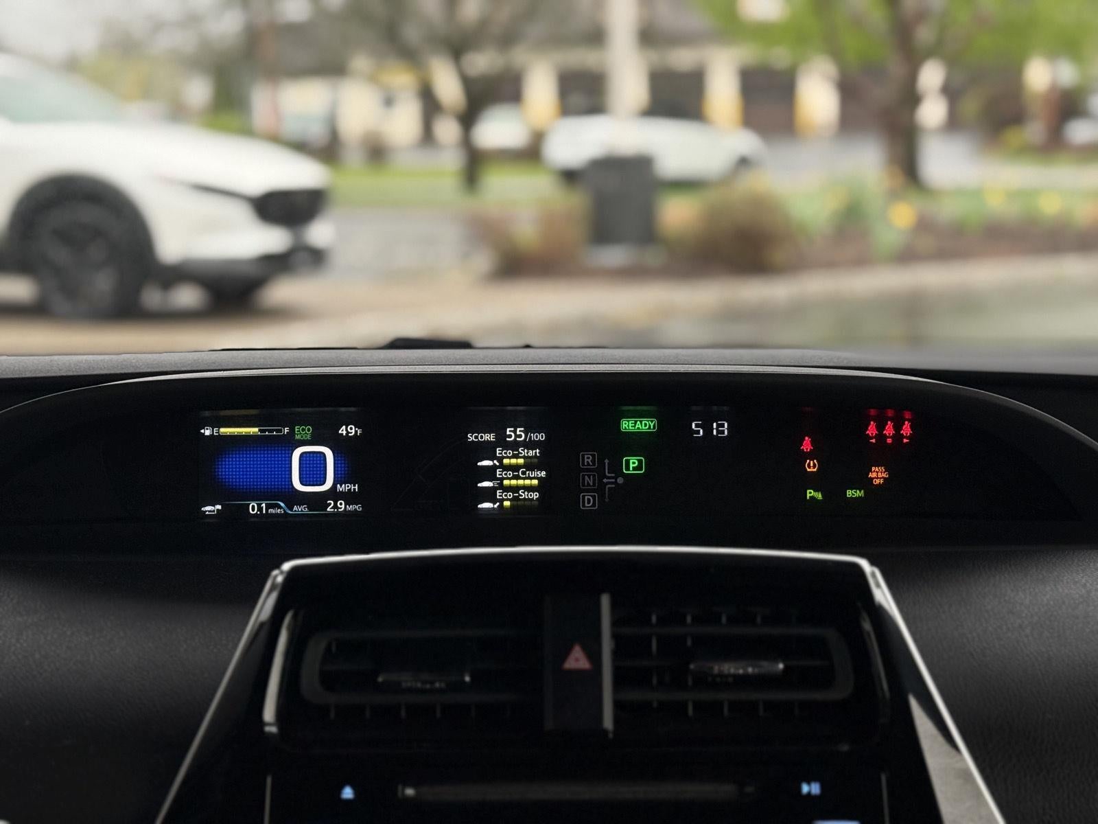 2019 Toyota Prius XLE