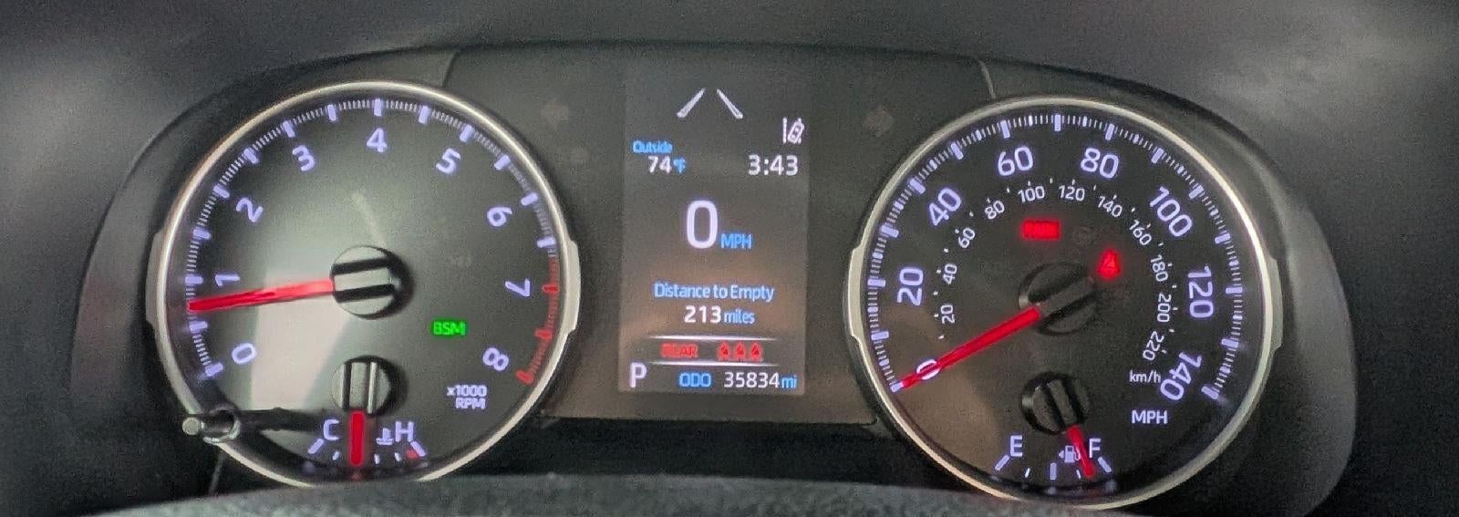 2020 Toyota RAV4 XLE