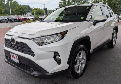 2020 Toyota RAV4 XLE
