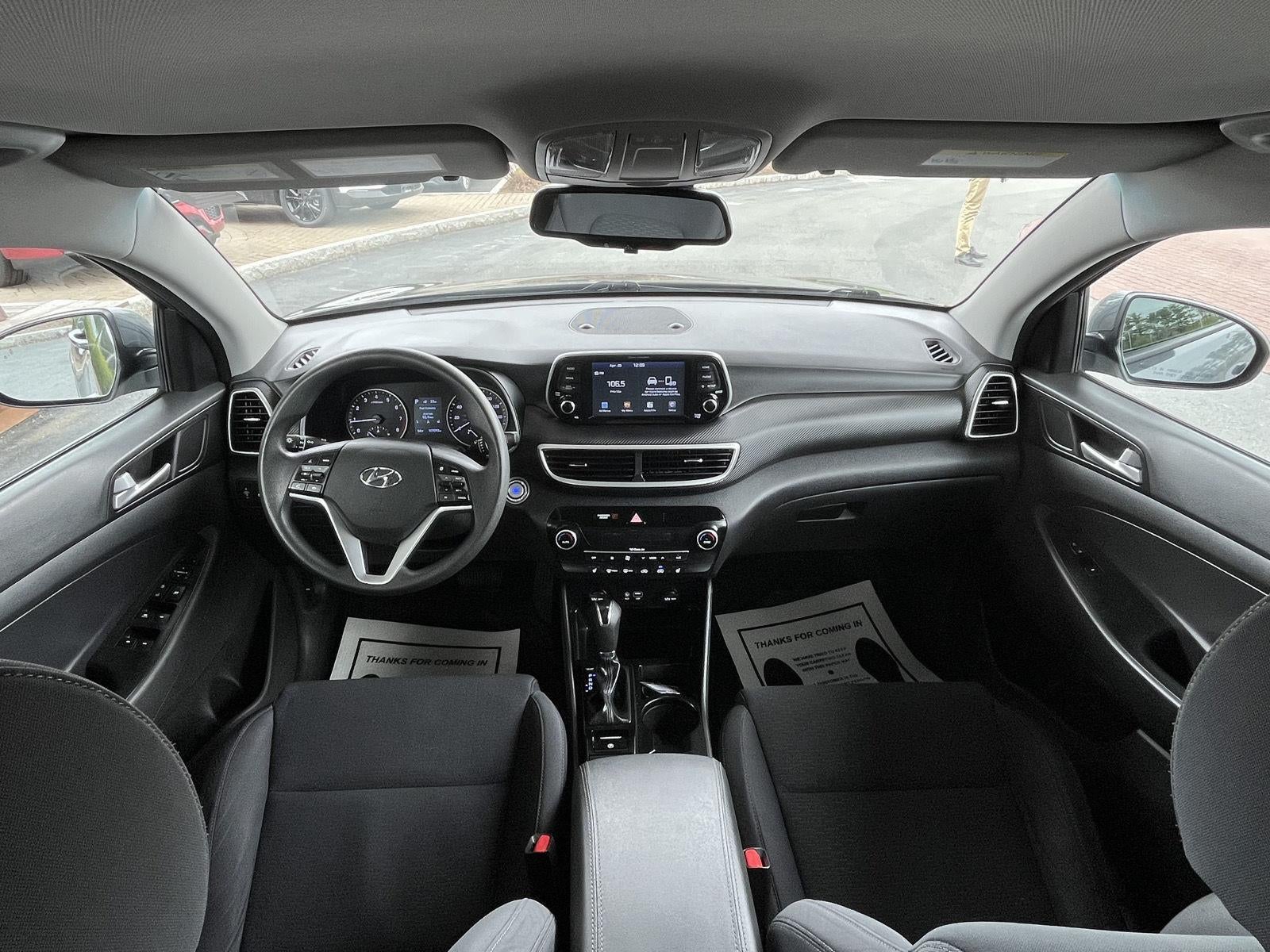 2019 Hyundai Tucson SEL