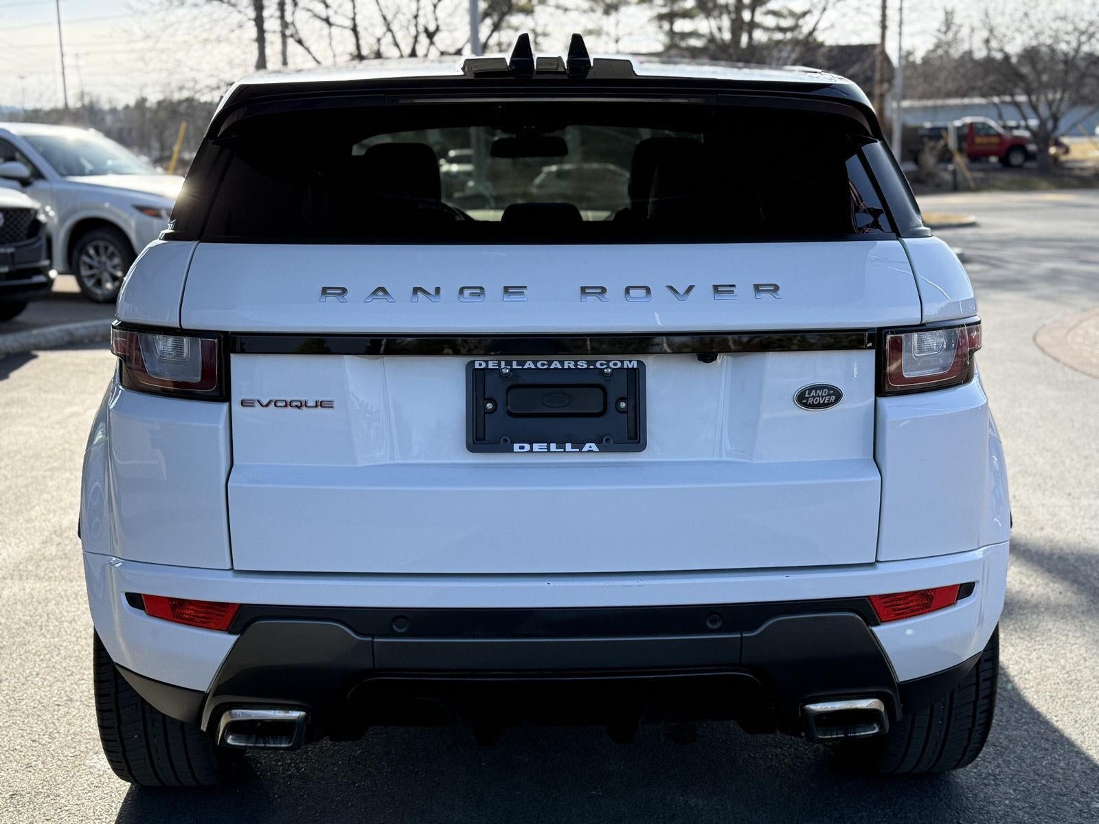 2017 Land Rover Range Rover Evoque HSE Dynamic