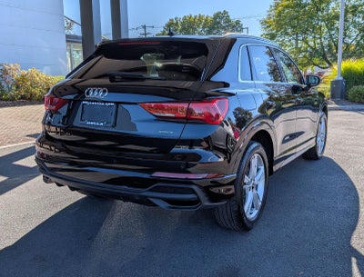 2023 Audi Q3 S line Premium Plus