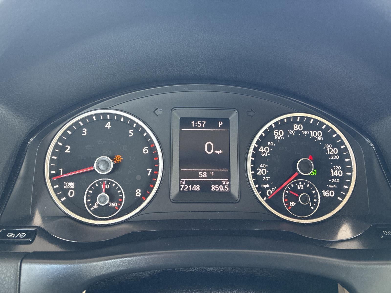 2017 Volkswagen Tiguan S