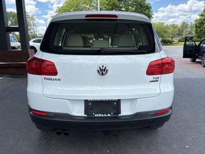 2017 Volkswagen Tiguan S