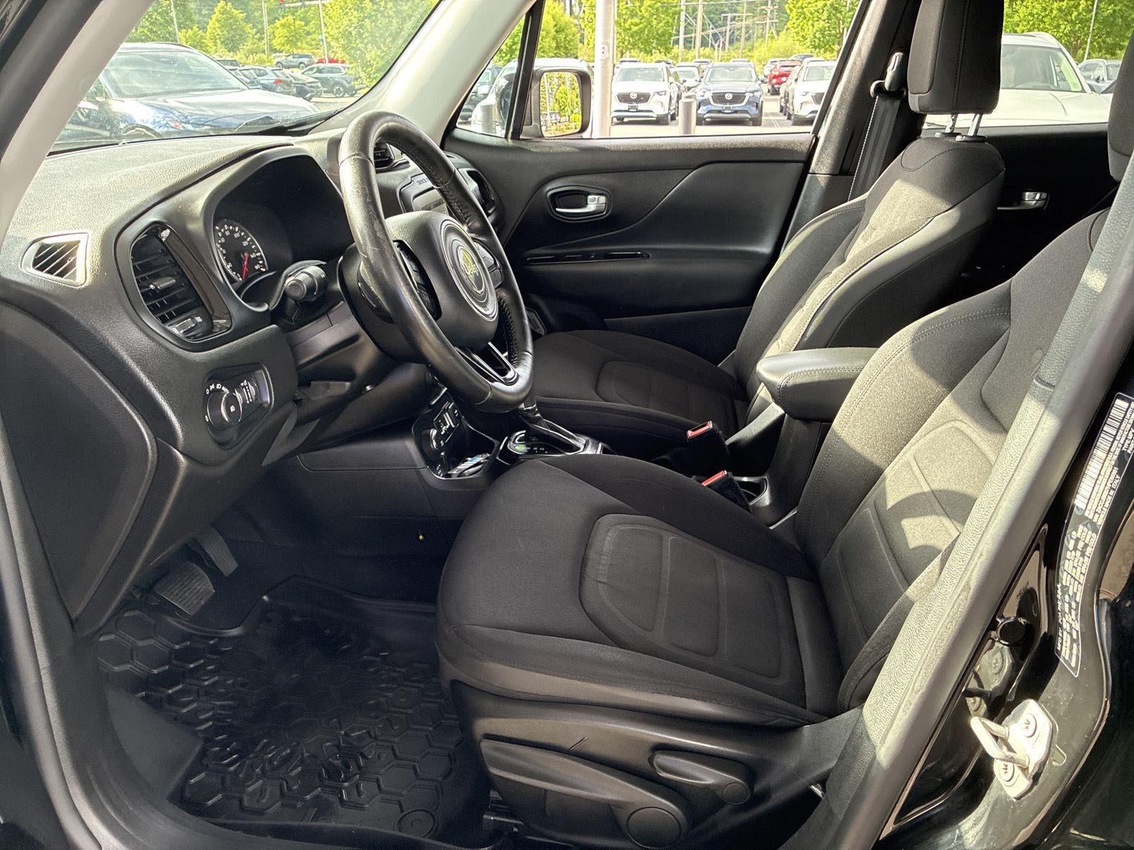 2017 Jeep Renegade Altitude