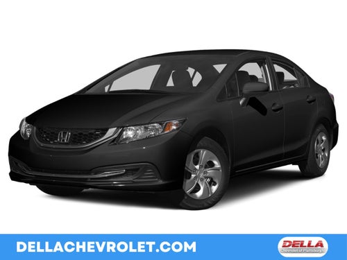 2015 Honda Civic Sedan LX
