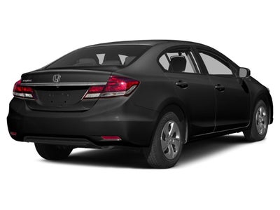 2015 Honda Civic Sedan LX