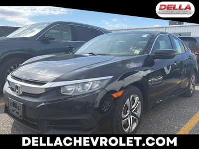 2016 Honda Civic Sedan LX