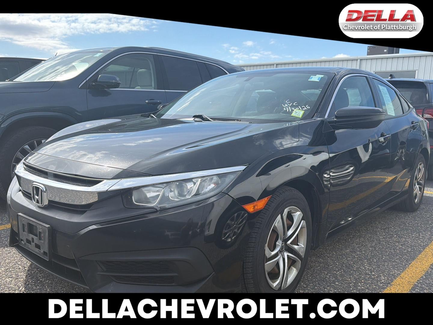 2016 Honda Civic Sedan LX