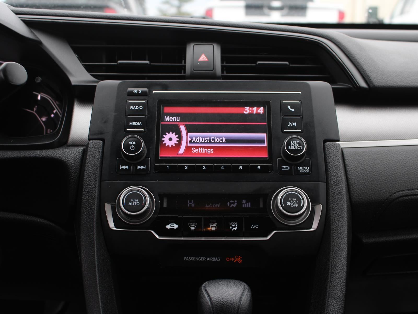 2016 Honda Civic Sedan LX